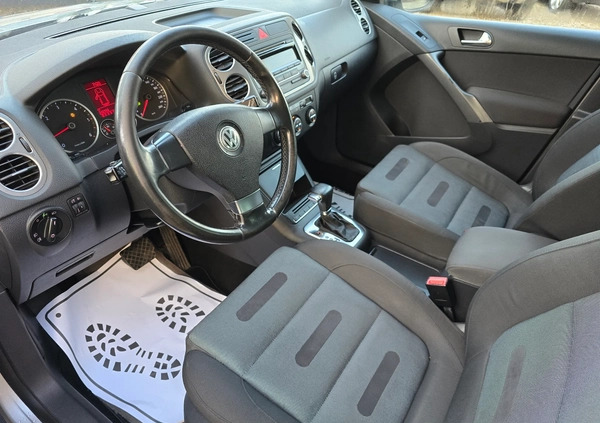 Volkswagen Tiguan cena 33999 przebieg: 242435, rok produkcji 2008 z Pyskowice małe 407